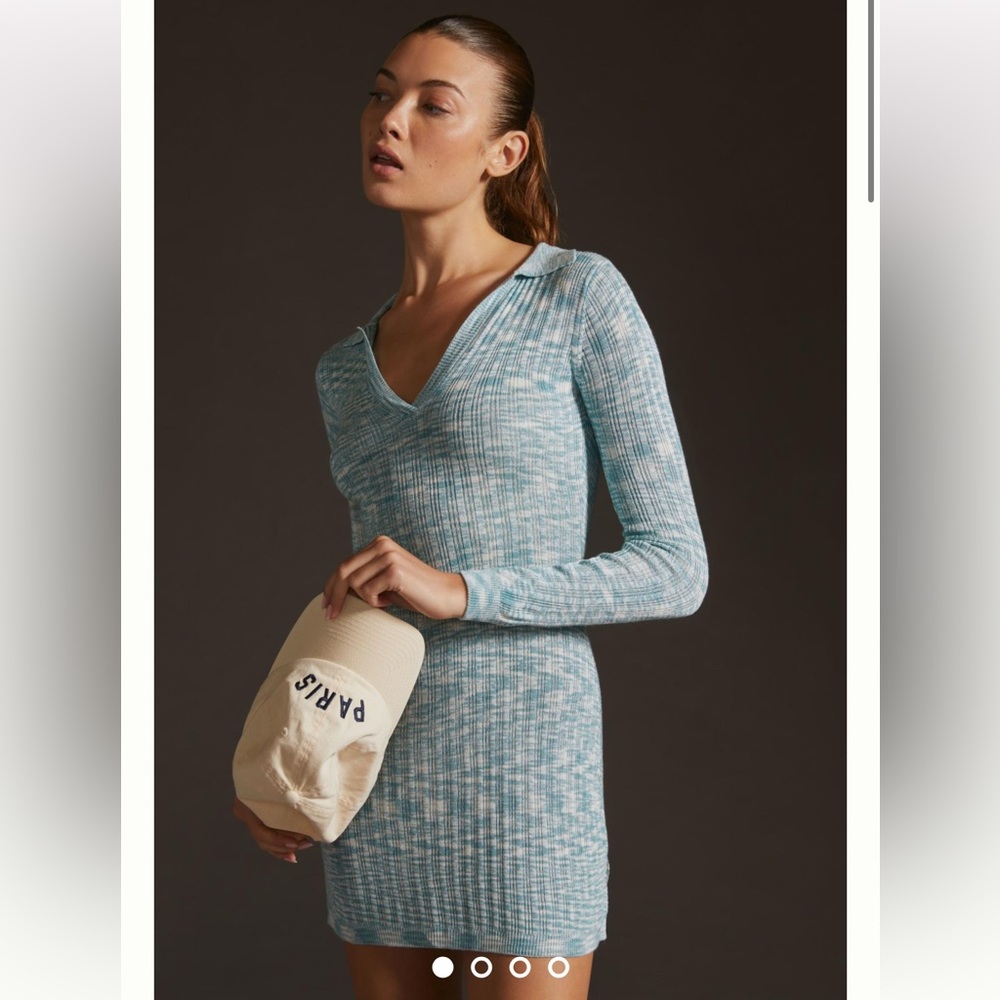NWT L*Space Blue Mini Dress